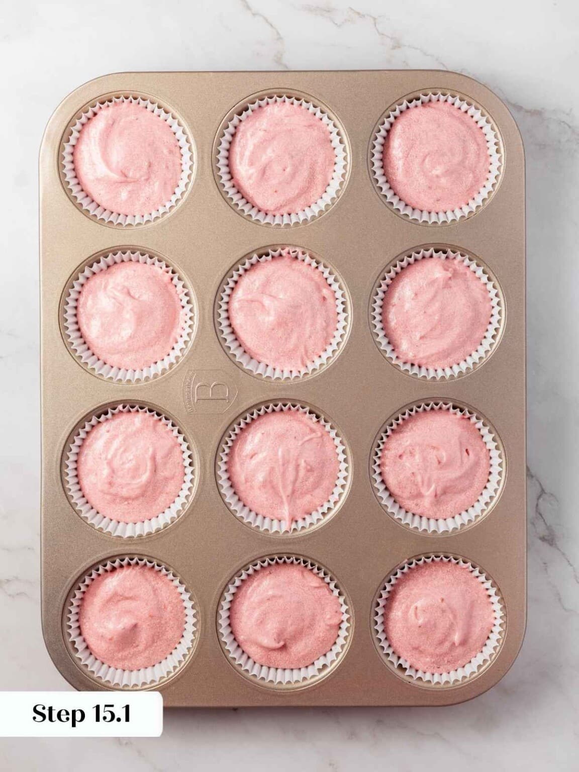 Strawberry Cupcakes - Chef Lindsey Farr