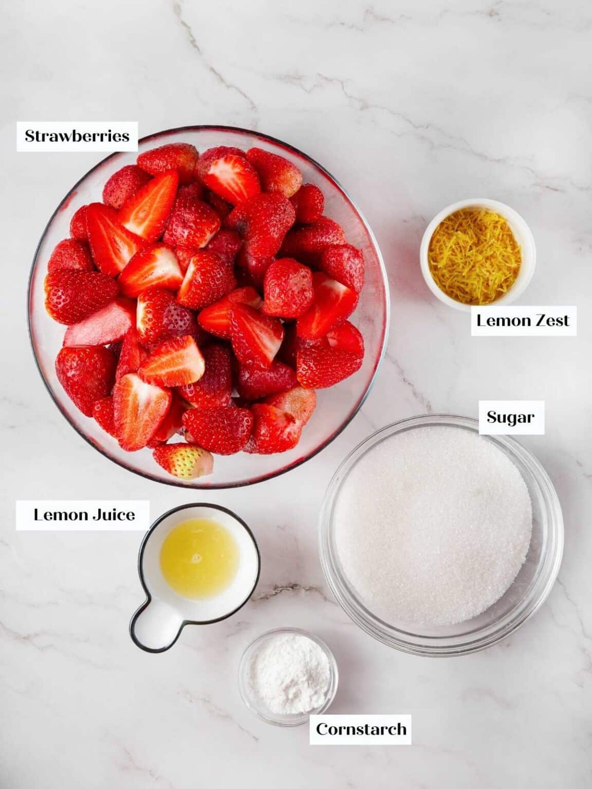 Strawberry Cupcakes - Chef Lindsey Farr