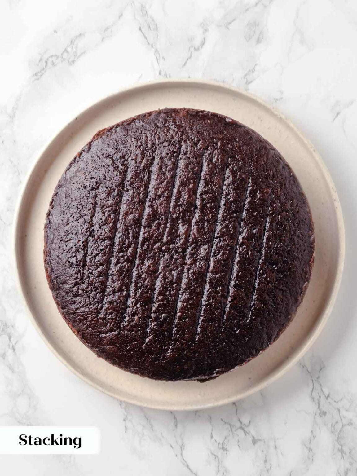 Easy Moist Chocolate Cake Recipe - Chef Lindsey Farr