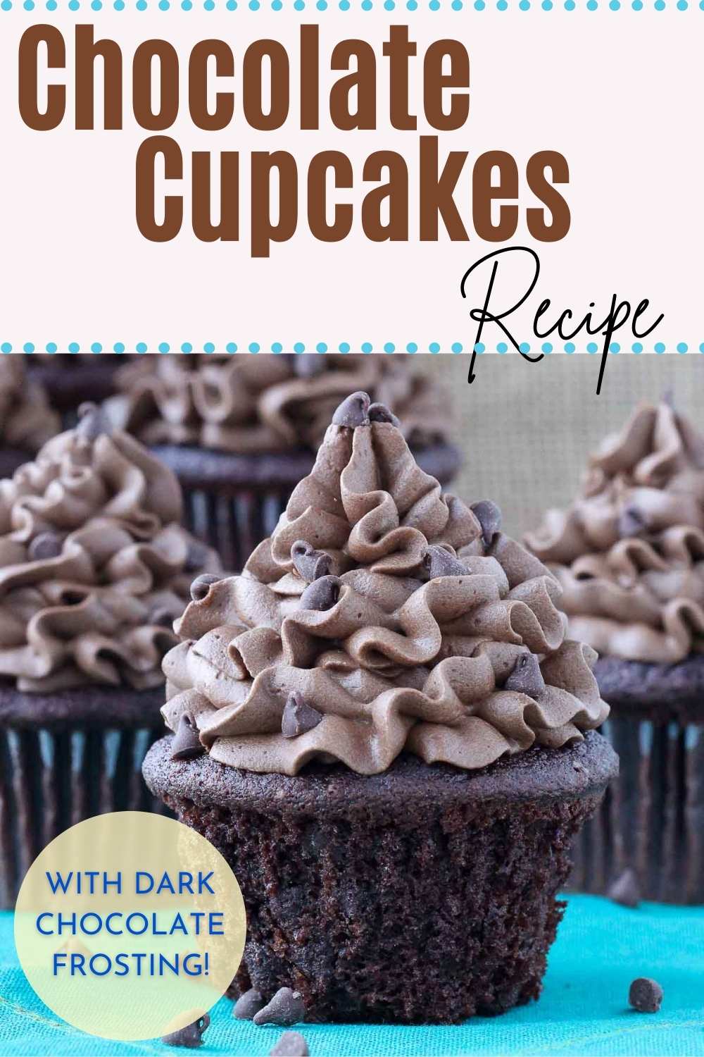Chocolate Cupcakes - Chef Lindsey Farr