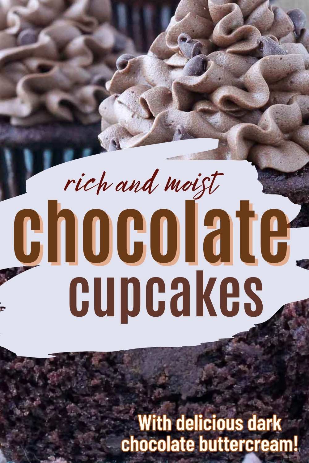 Chocolate Cupcakes - Chef Lindsey Farr