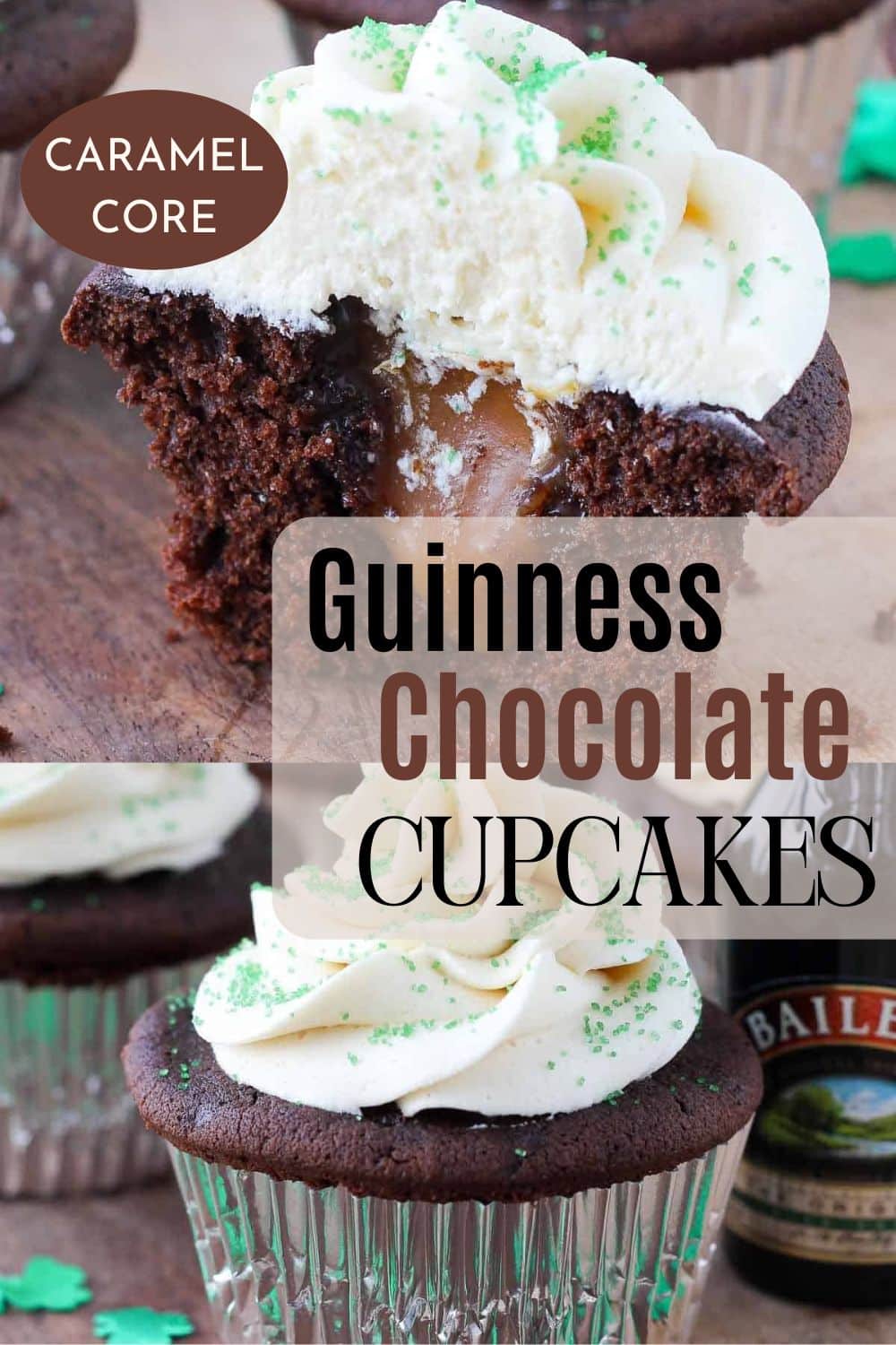 St. Patrick's Day Cupcakes - Chef Lindsey Farr