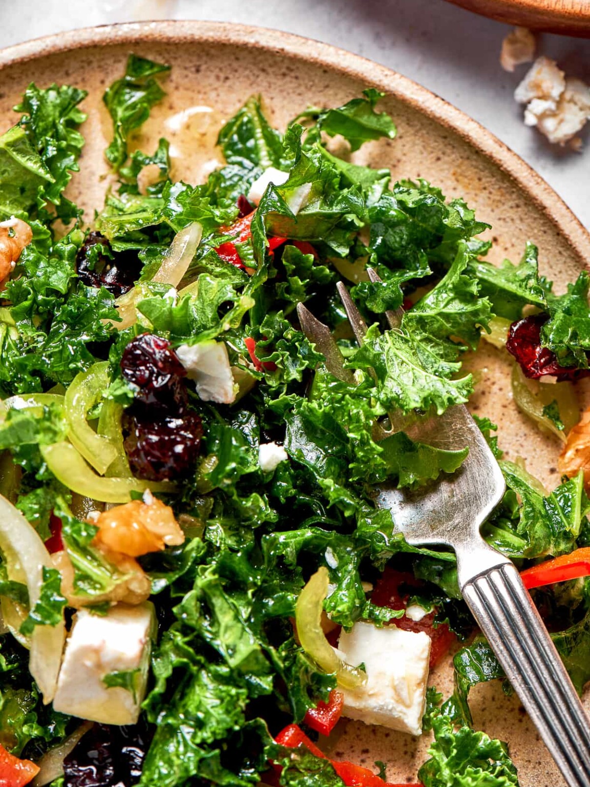 Photo inspiration: Visual Reference: Chopped Kale Salad