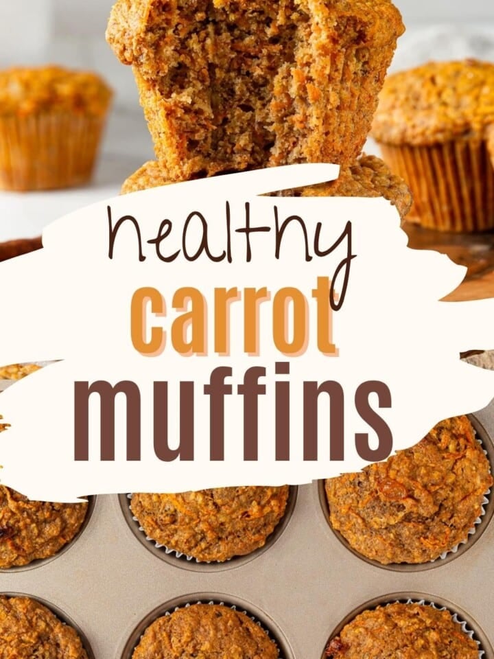 Freshly baked muffins in muffin tin.
