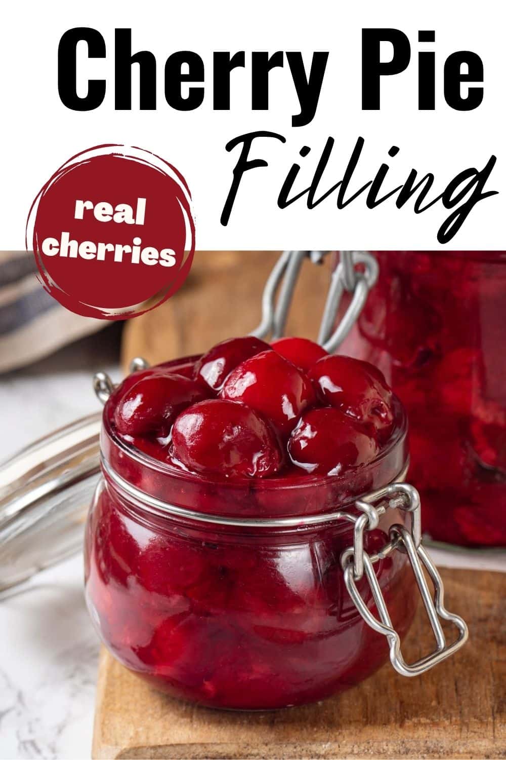Cherry Pie Filling Recipe - Chef Lindsey Farr