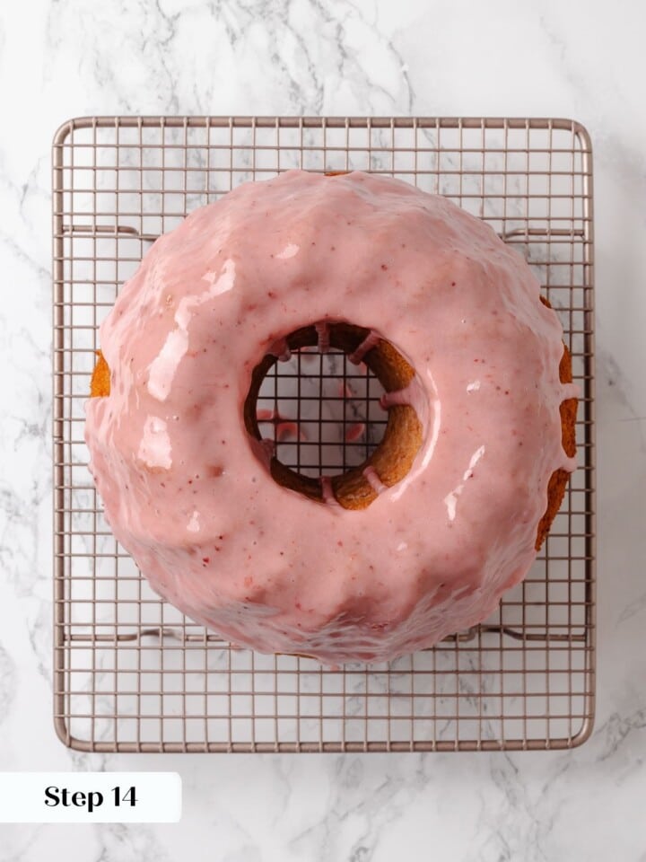 Strawberry Pound Cake - Chef Lindsey Farr