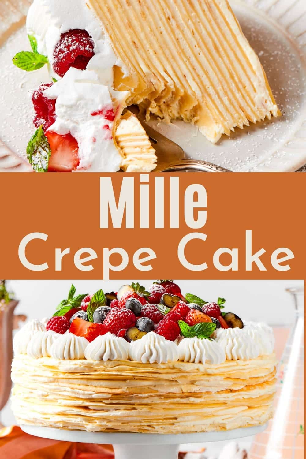 Mil Crepes Mille Crepe Cake - Chef Lindsey Farr