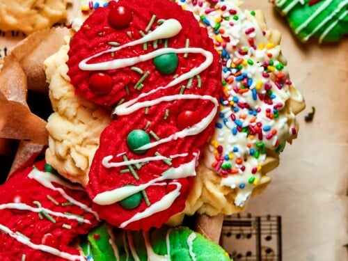 Spritz Cookie Recipe - Chef Lindsey Farr