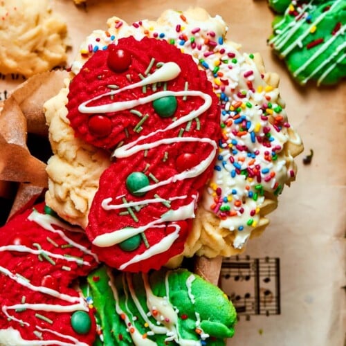 Spritz Cookie Recipe - Chef Lindsey Farr