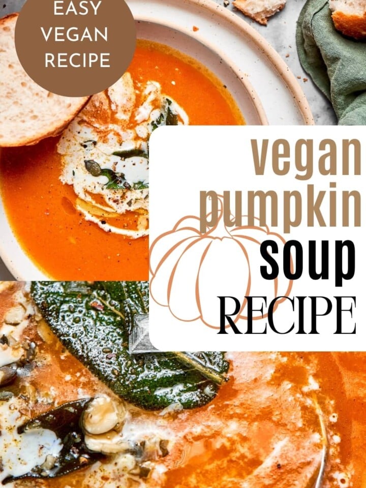 Golden pumpkin soup with warm spices served in a bowl during a cozy seasonal meal.