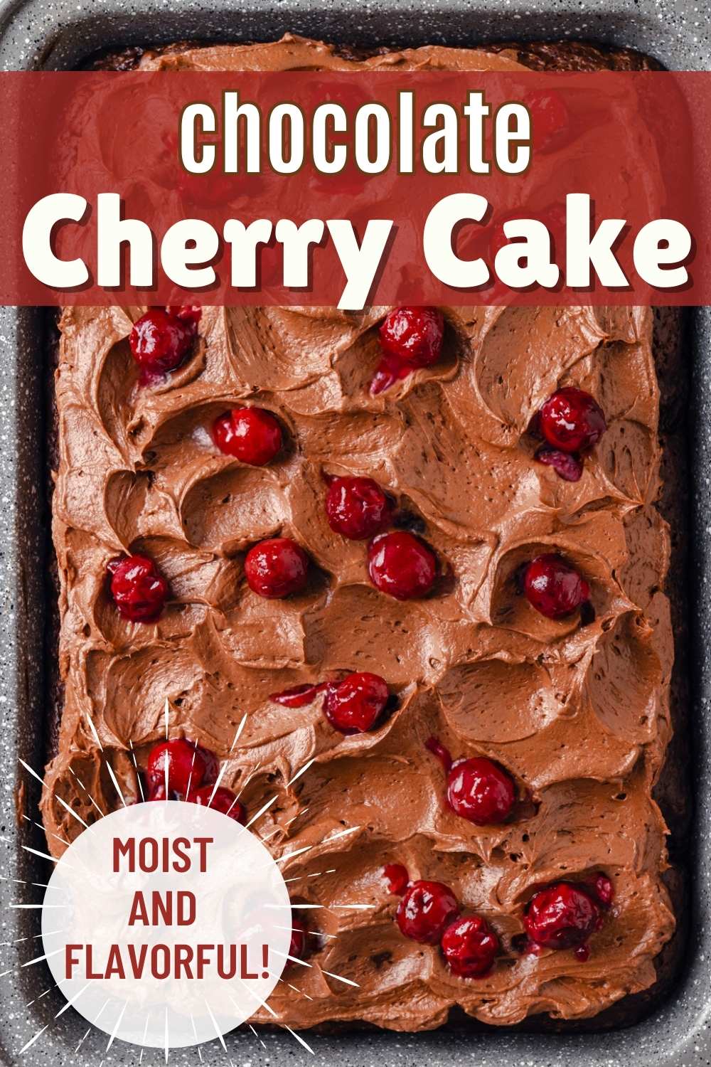 Chocolate Cherry Cake - Chef Lindsey Farr