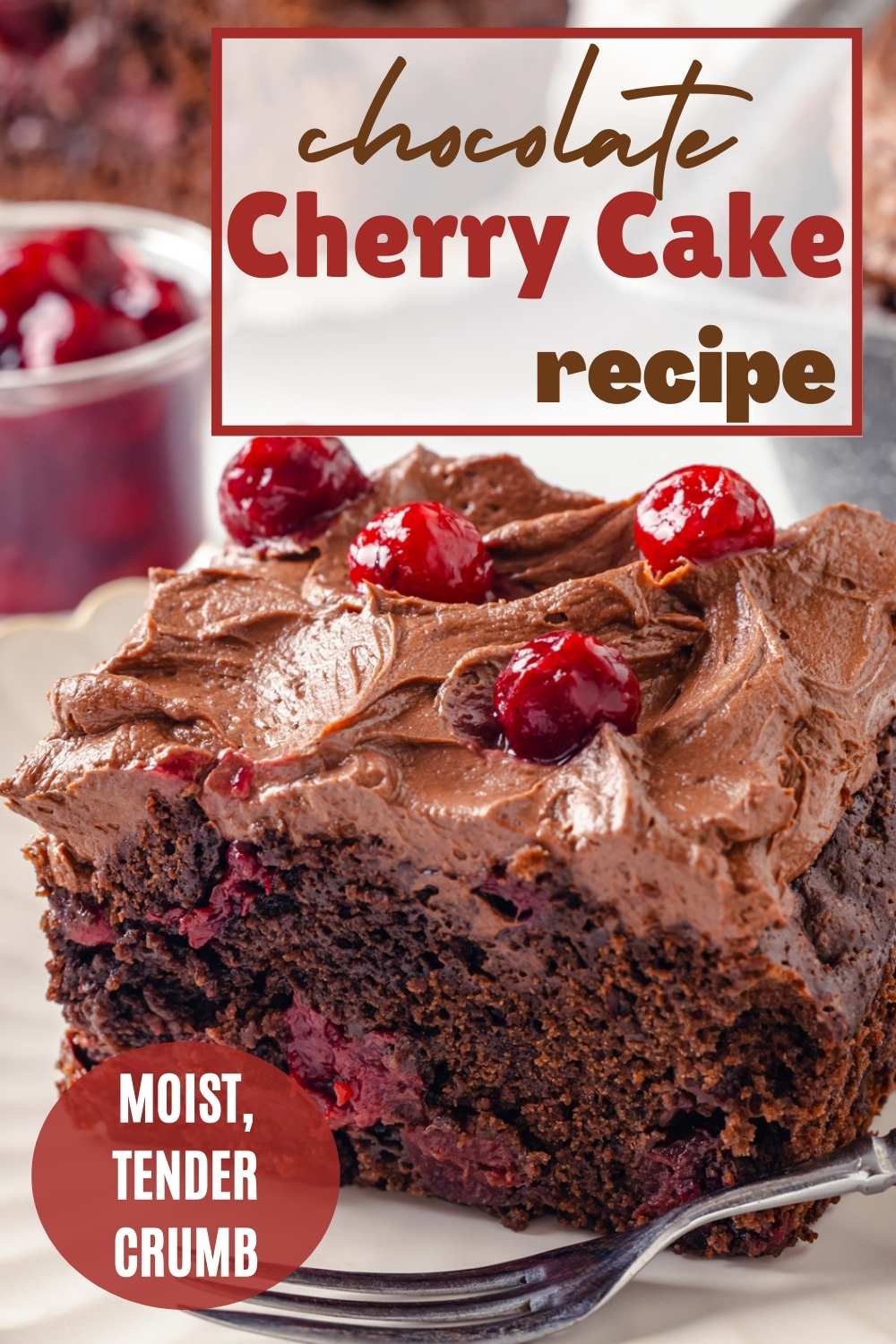 Chocolate Cherry Cake - Chef Lindsey Farr