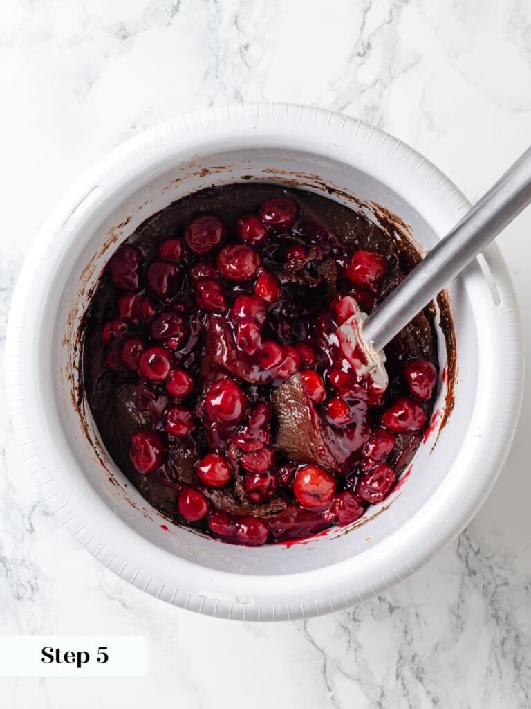 Chocolate Cherry Cake - Chef Lindsey Farr