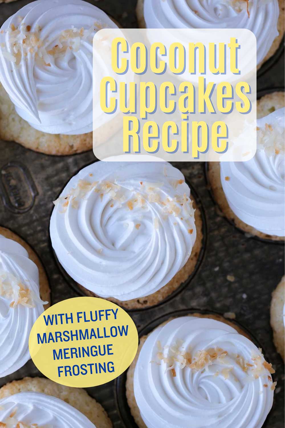Coconut Cupcakes - Chef Lindsey Farr