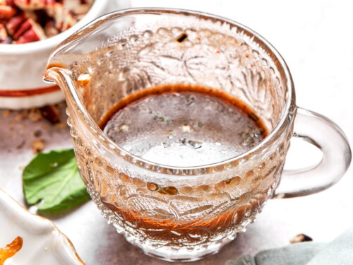 Lemon Balsamic Vinaigrette