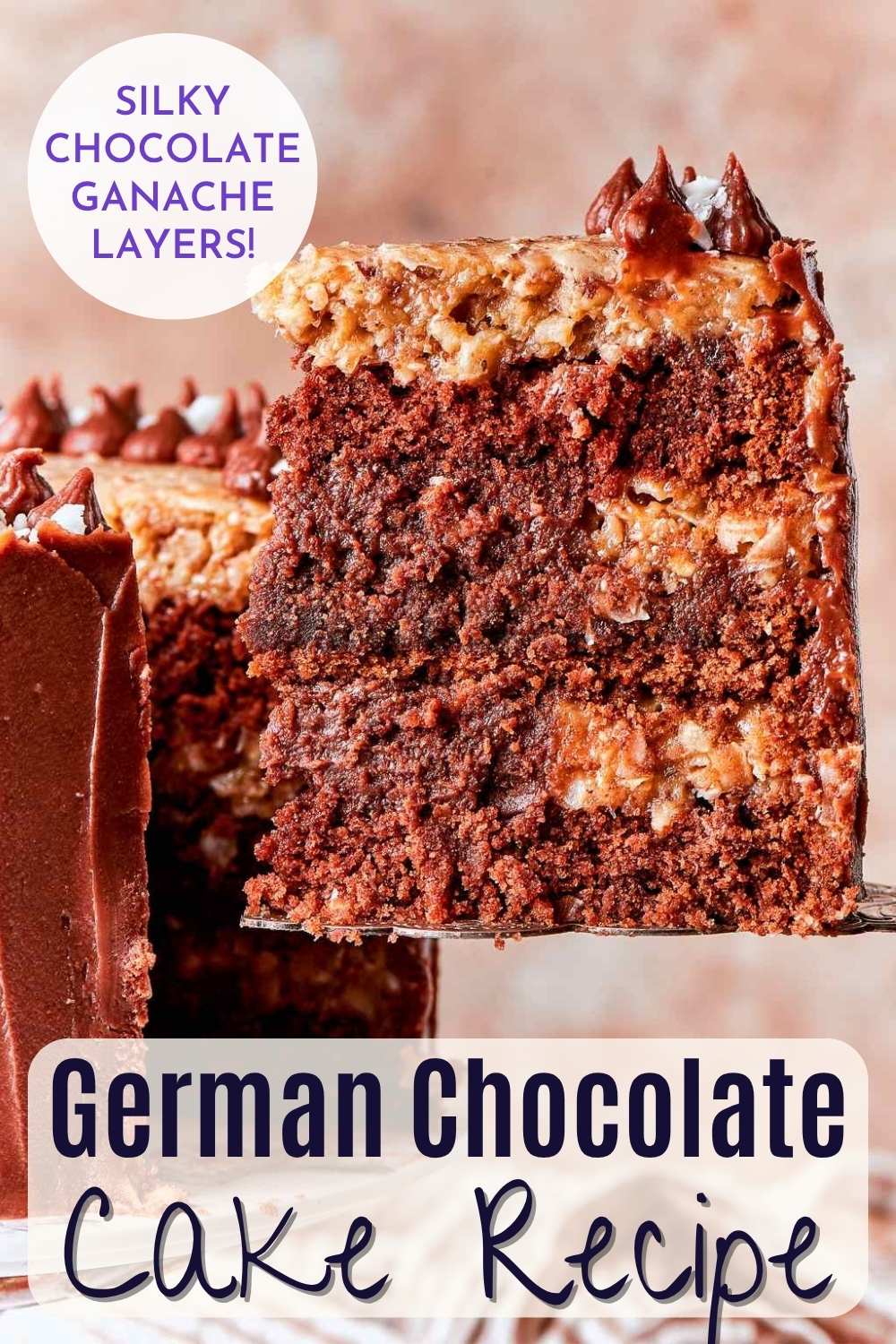 German Chocolate Cake Recipe - Chef Lindsey Farr