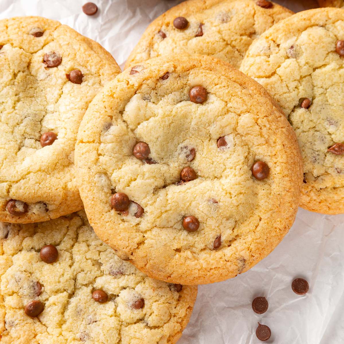 Chocolate Chip Cookies without Brown Sugar - Chef Lindsey Farr