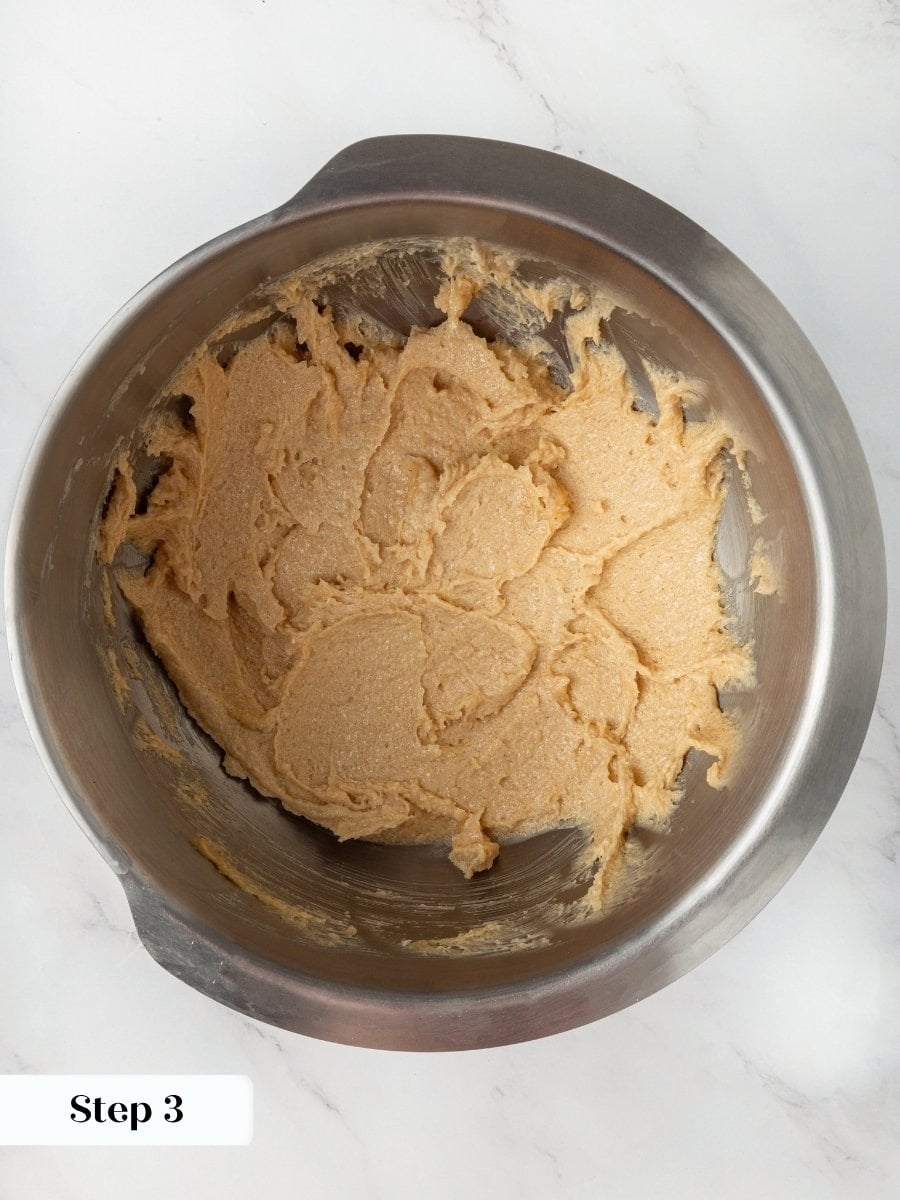 Egg and vanilla emulsify the base so these almond flour chocolate chip cookies bake up tender.
