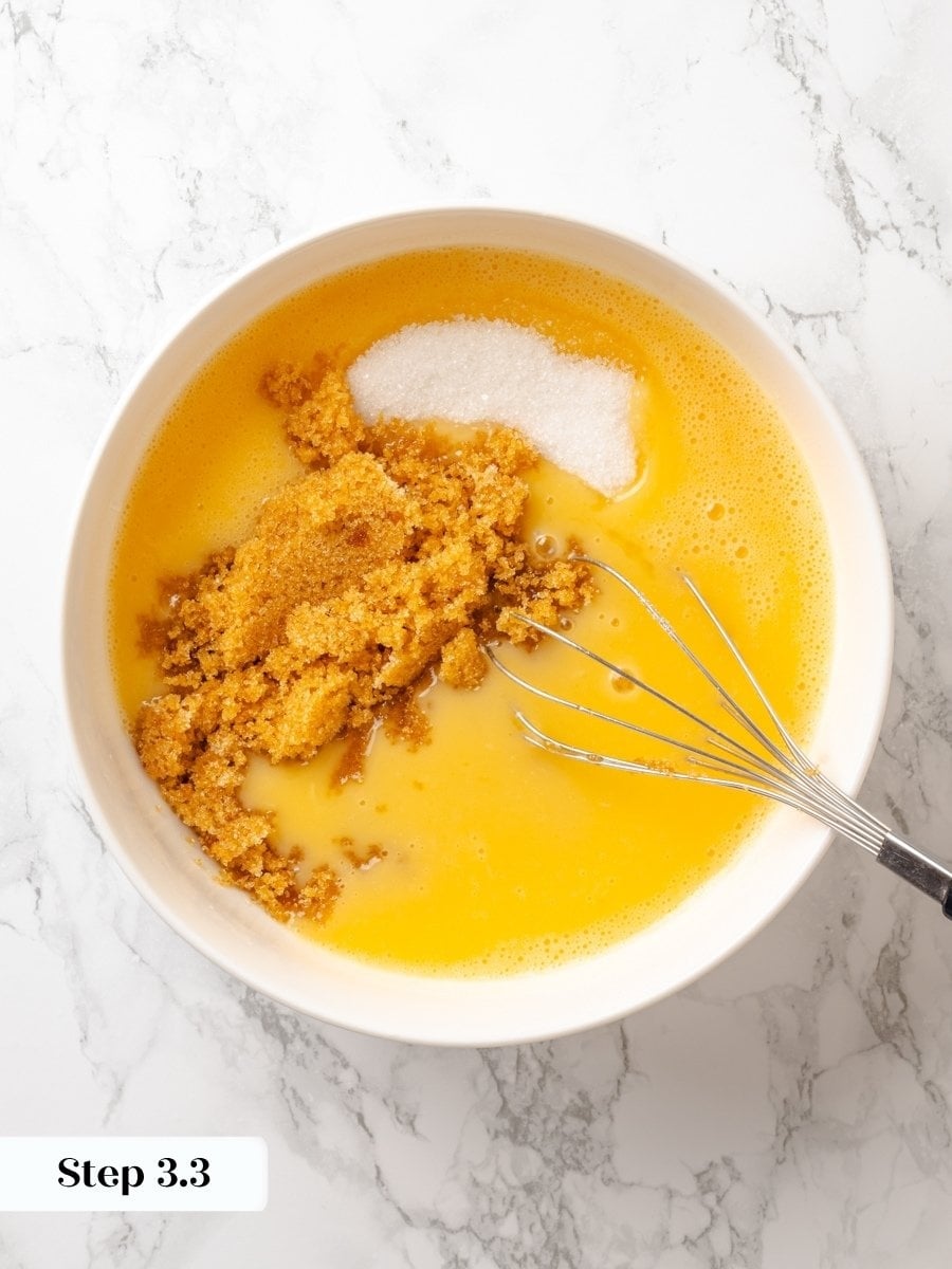 Brown sugar brings the caramel depth that rounds out the warm spice in this pumpkin cake.