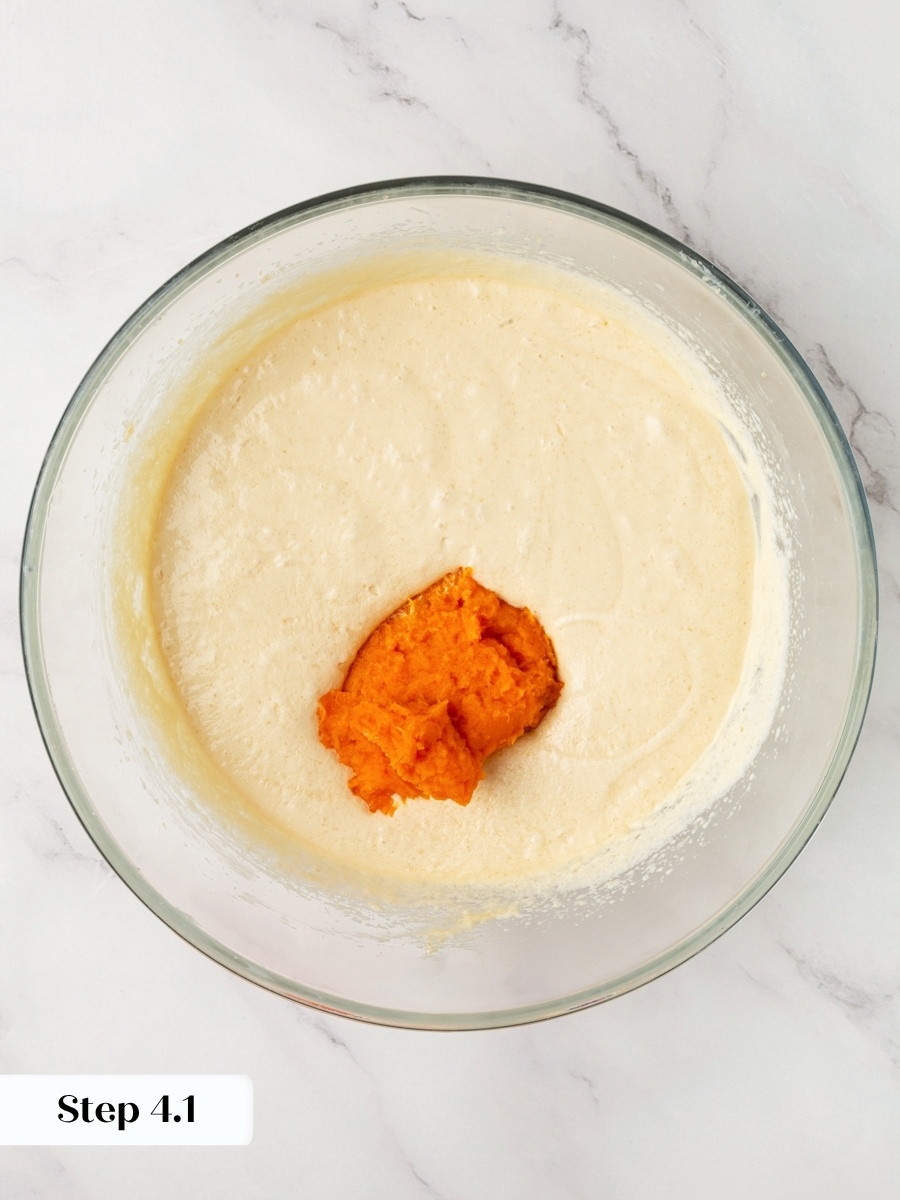 Pure puree, never pie filling, is what balances pumpkin cupcakes with cream cheese frosting.