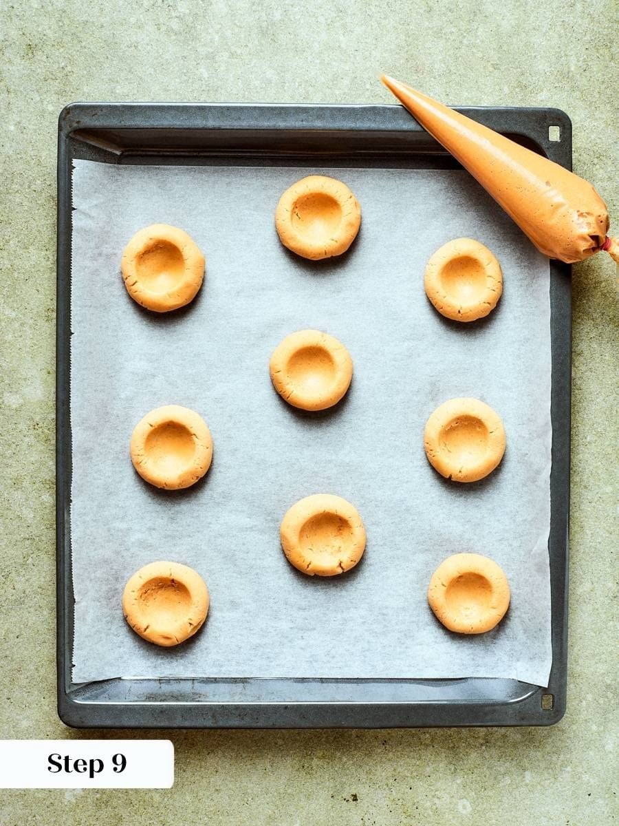 Chilling firms the butter so these pumpkin pie cookies hold their shape and wells while baking.