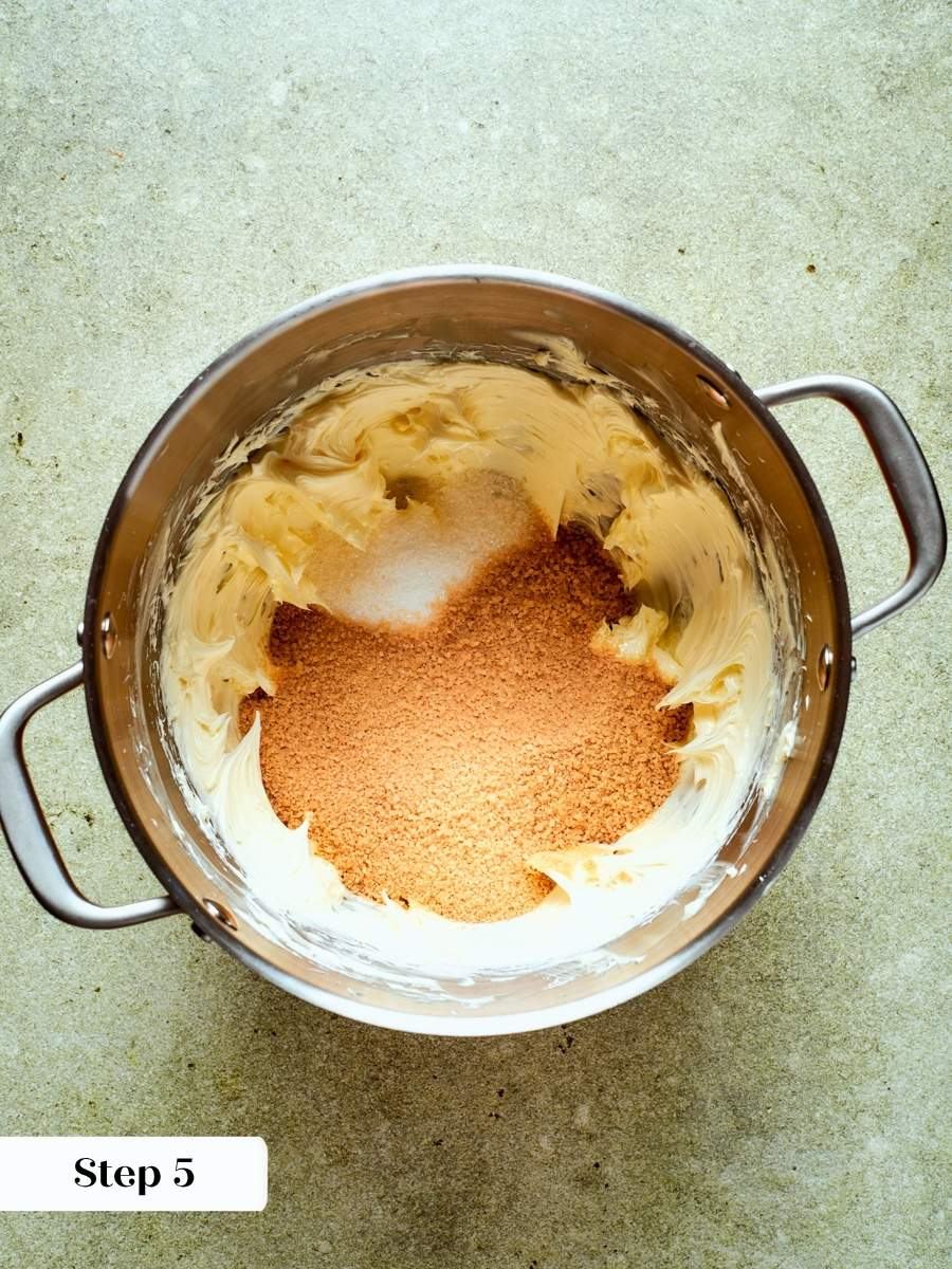 The high ratio of brown sugar builds the caramel depth that sets pumpkin pie cookies apart.