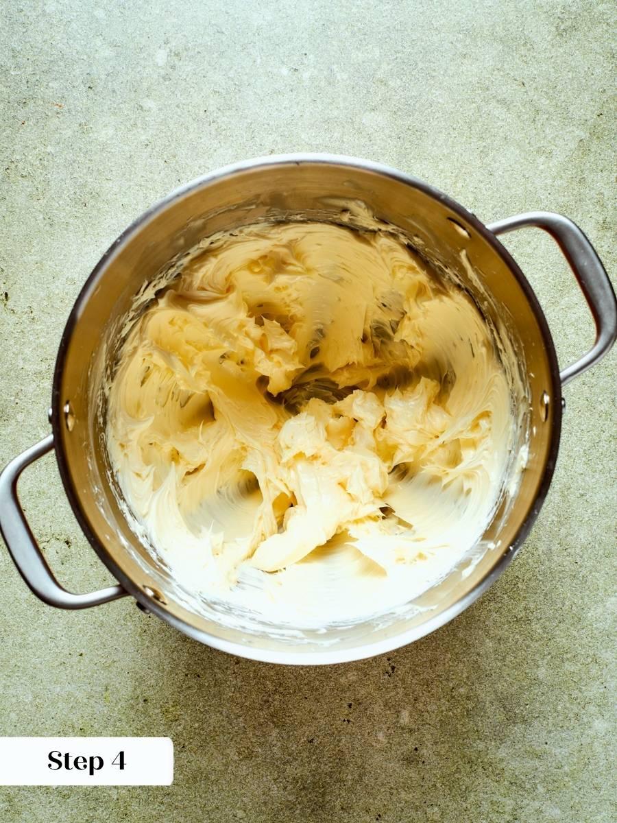 Starting with properly softened butter gives these pumpkin pie cookies their tender, even chew.