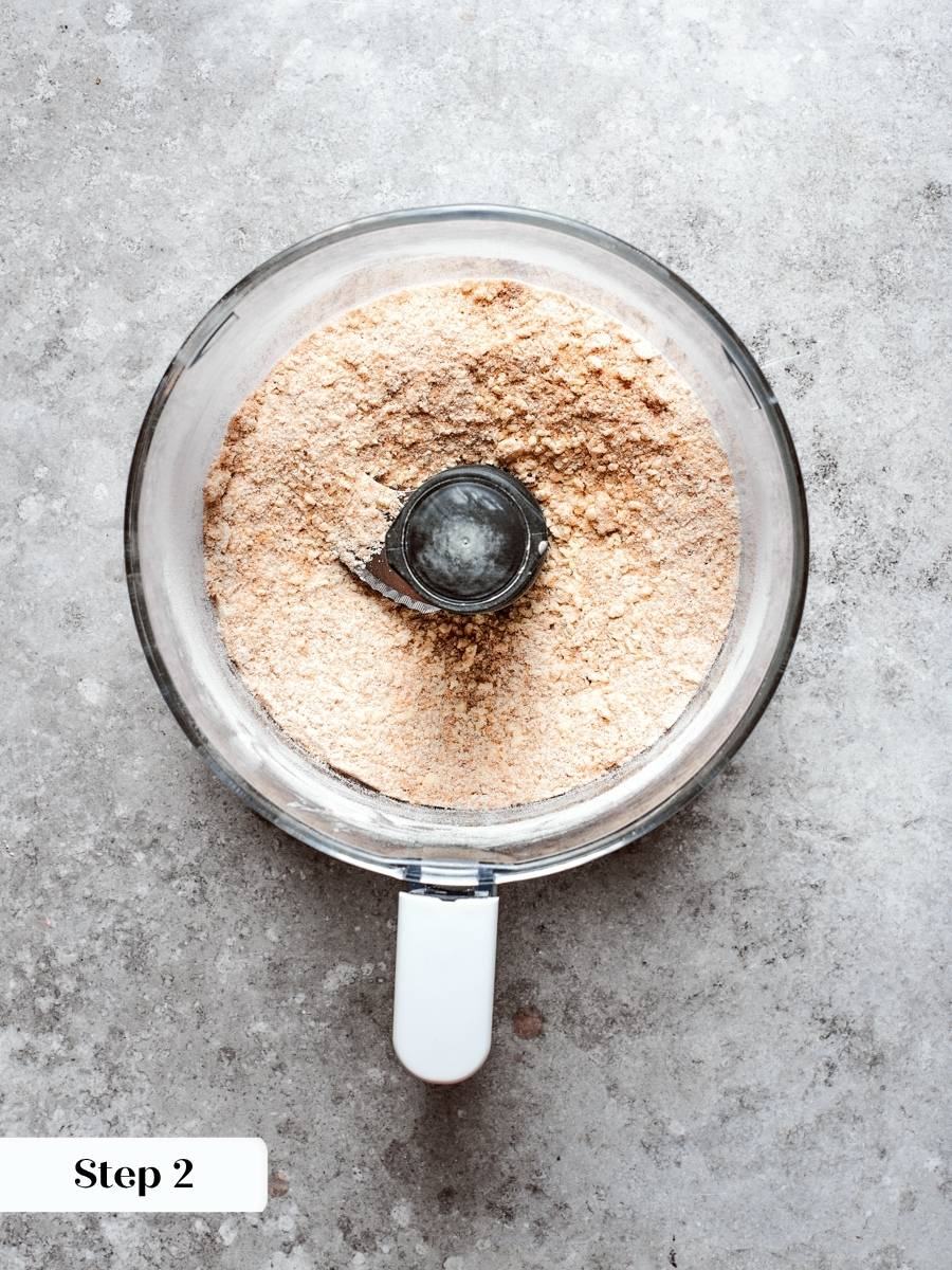 These loose crumbs become both the layered middle and the dry crackly top of shoofly pie.