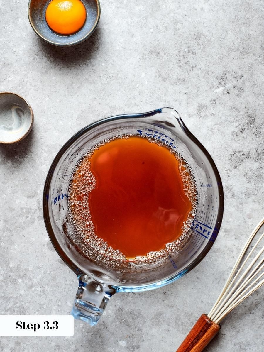 Molasses is the heart of shoofly pie, carrying the bittersweet depth that defines every custardy bite.