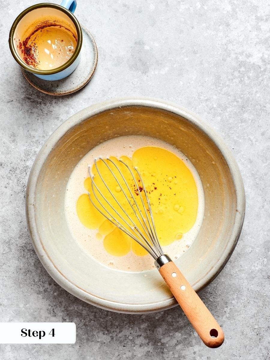 Adding the browned butter last is what sets these buckwheat crepes apart from plain versions.
