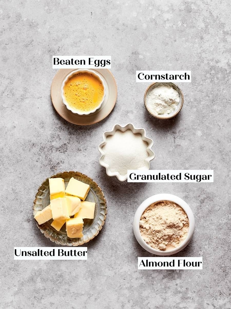 Five core ingredients and ten minutes are all frangipane asks, which is its quiet appeal.