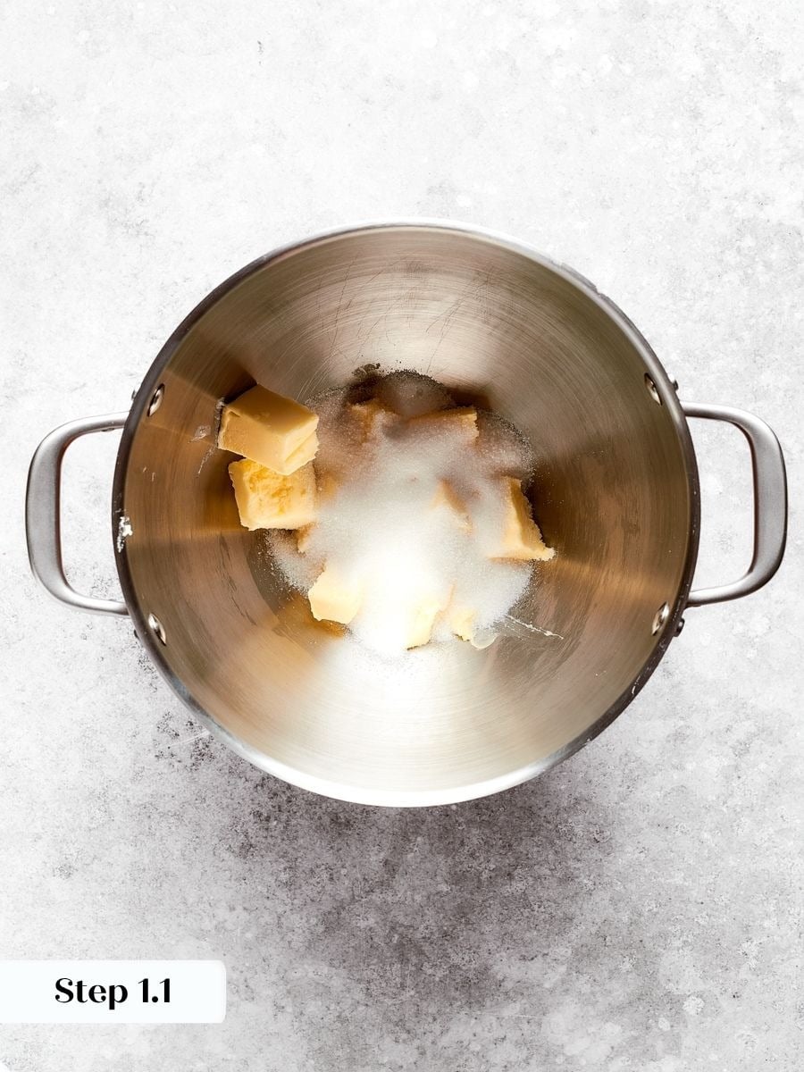This is the starting point every frangipane begins from, heavy and yellow before any air.