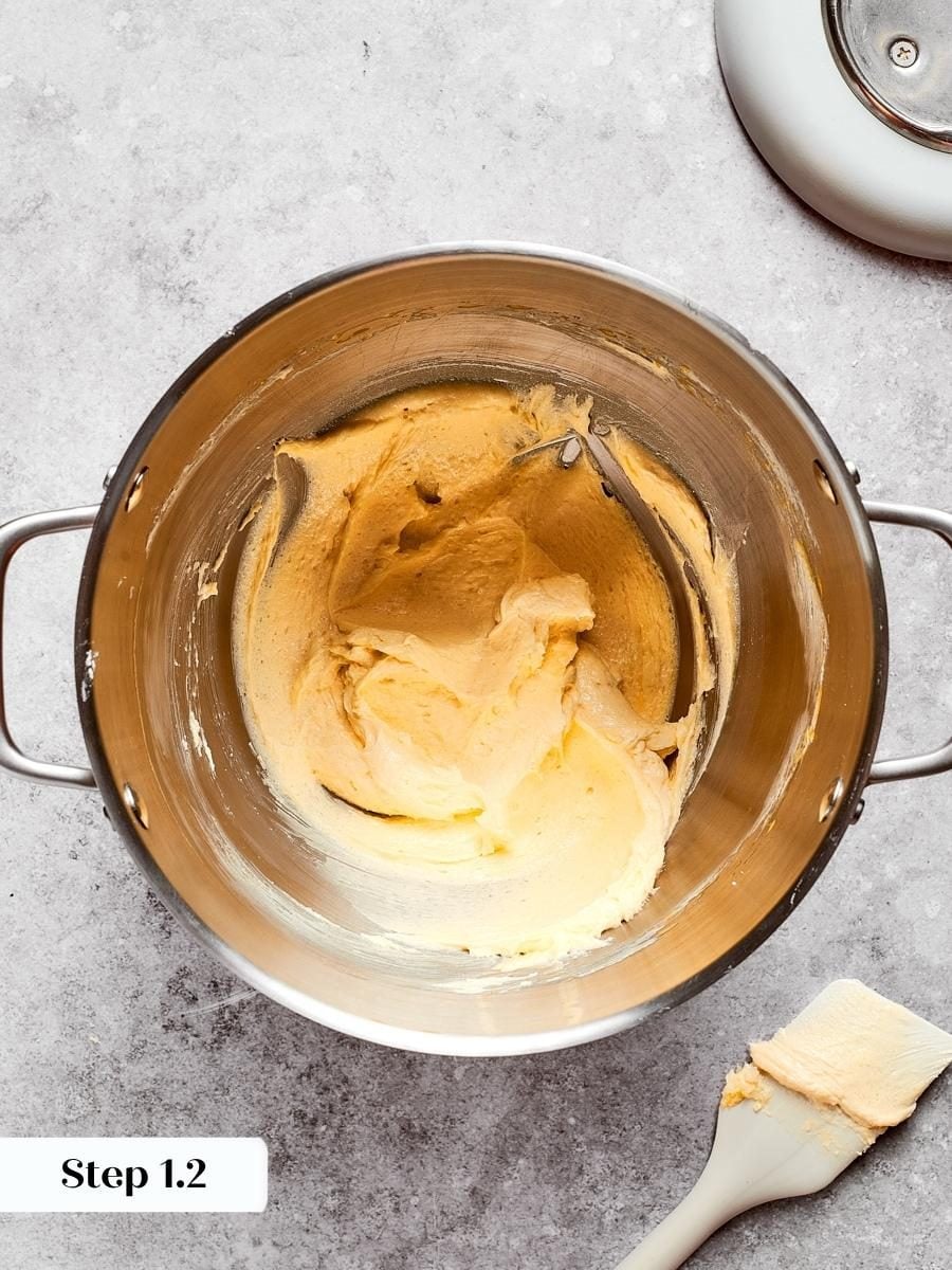 Three to five minutes of creaming builds the lift that makes frangipane puff rather than flatten.