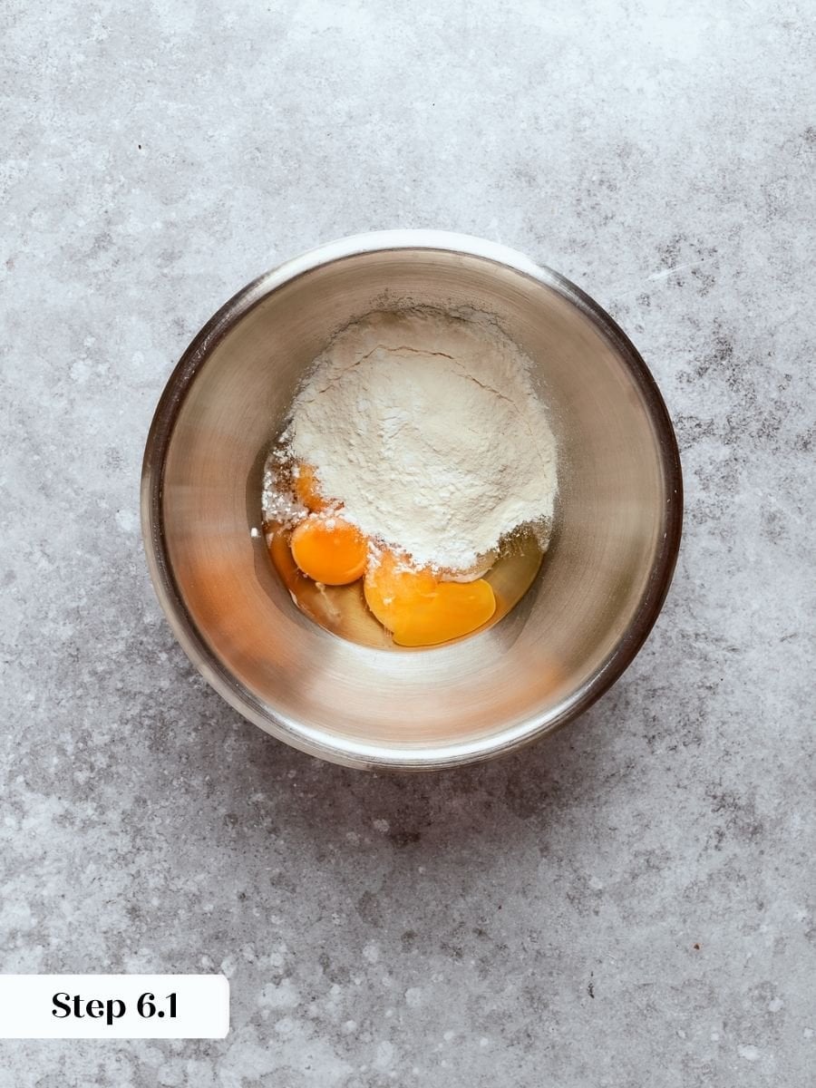 Extra yolks and cornstarch give the fruit tart filling enough body to slice cleanly.
