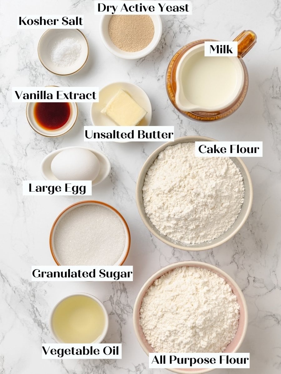 Ten pantry staples are all this Krispy Kreme donut recipe needs; the technique does the rest.