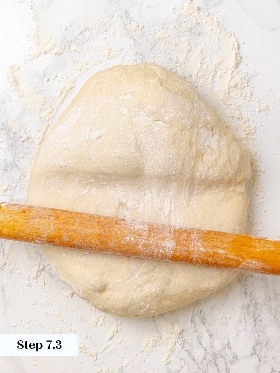 Roll gently and let the dough relax; forcing it makes the Krispy Kreme donuts dense.