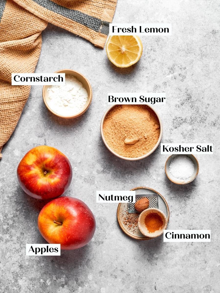 Cardamom and nutmeg join cinnamon here, giving mini apple pies more warmth than cinnamon alone.