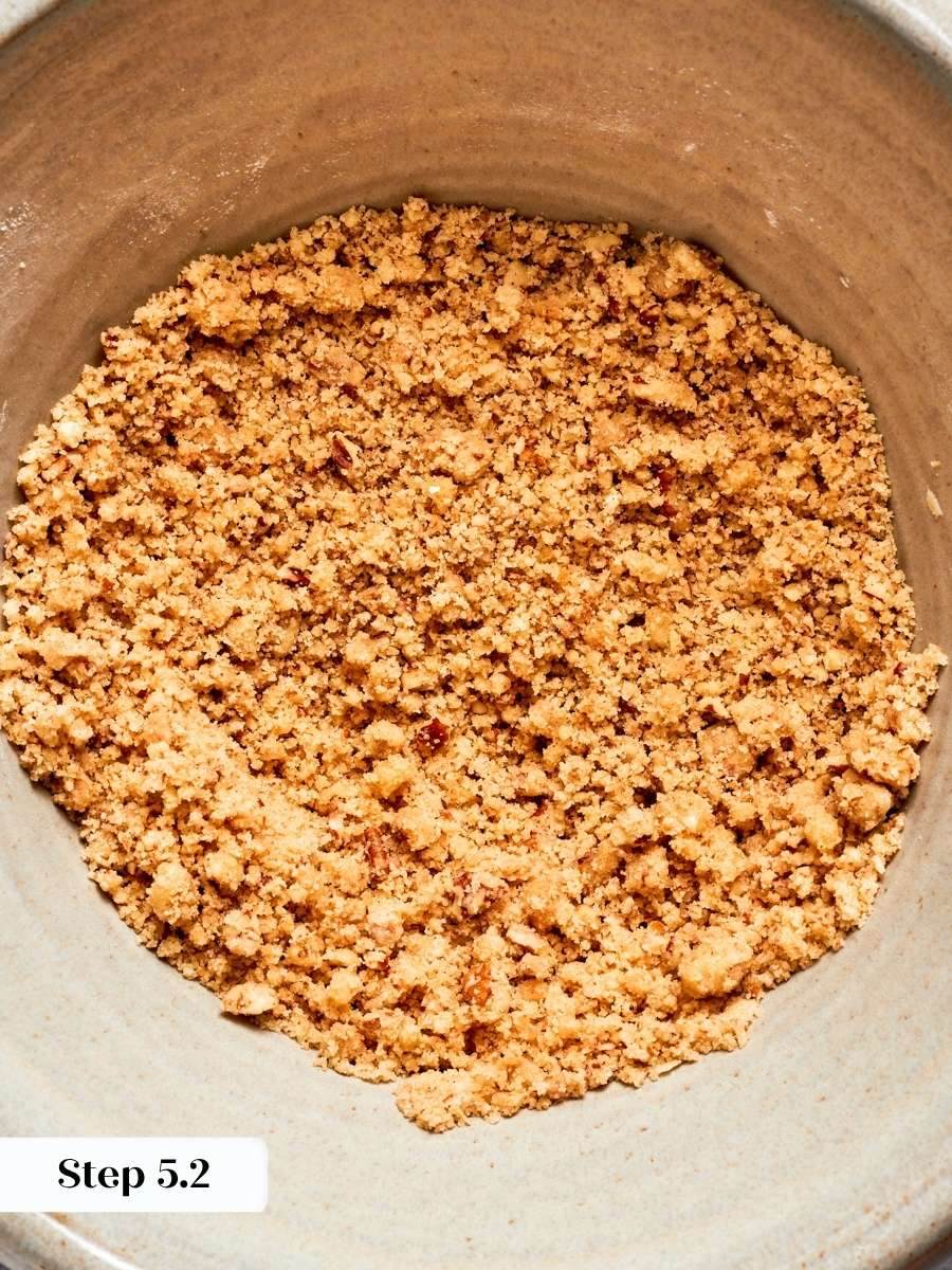 Squeeze a handful and it holds, then breaks apart, the texture mini apple pies need.