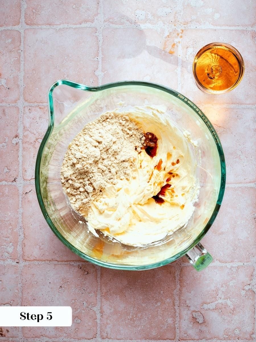 Stirring in almond flour is what gives french apple cake its dense frangipane-like interior.