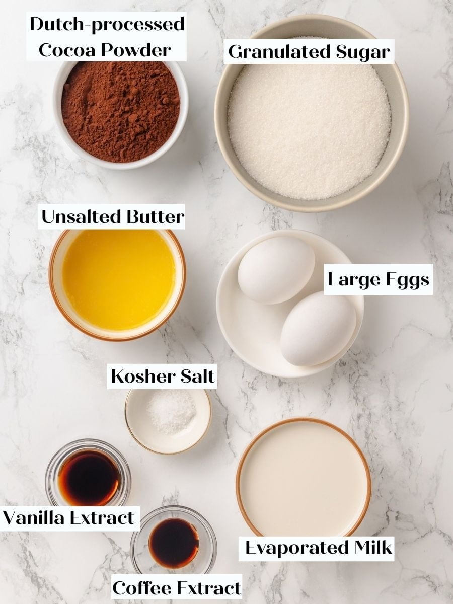 Dutch cocoa and a touch of coffee extract give this chocolate chess pie its deep flavor.