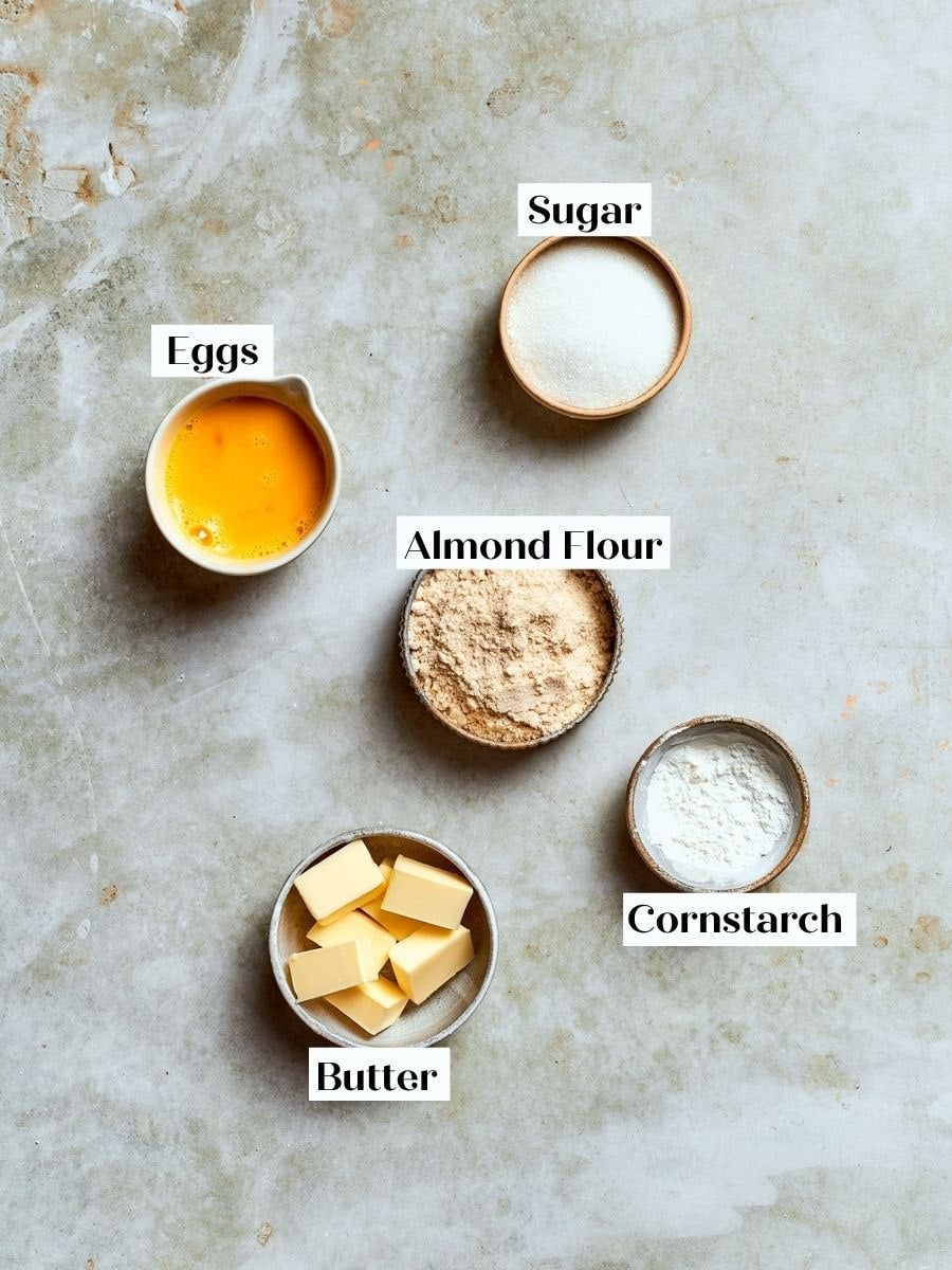 This simple almond cream becomes the base of the chocolate filling in strawberry galette.