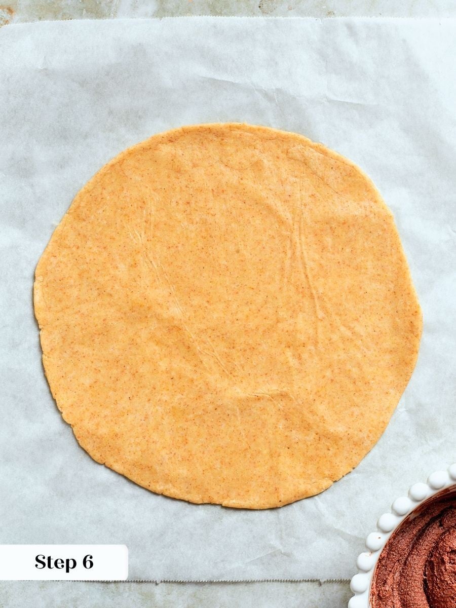 Rolling the crust thin keeps every slice of this strawberry galette crisp to the edge.